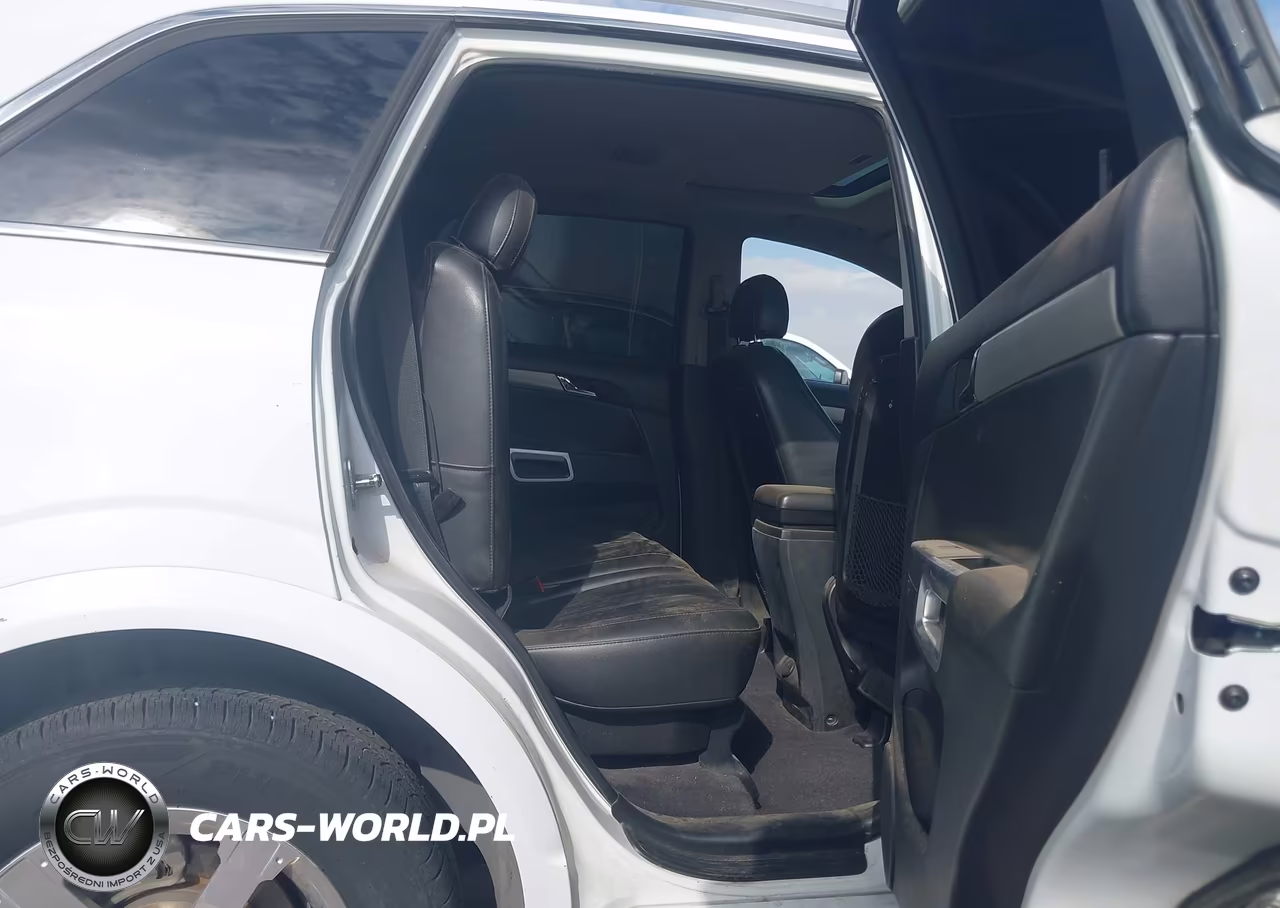 2012 Chevrolet Captiva Sport Ltz VIN:3GNFL4E50CS534312 - 8