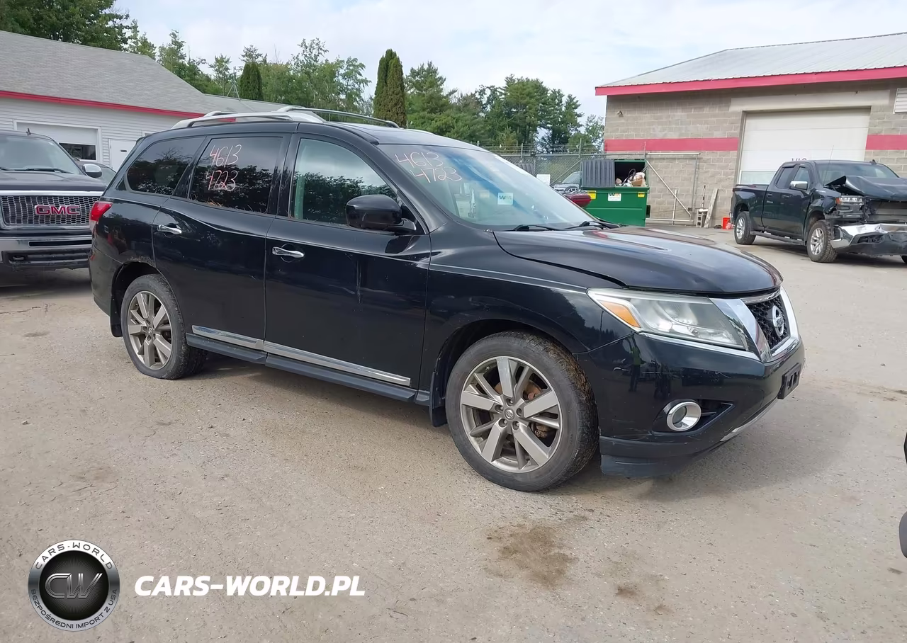 2014 Nissan Pathfinder Platinum – zdjęcie 1 z 15