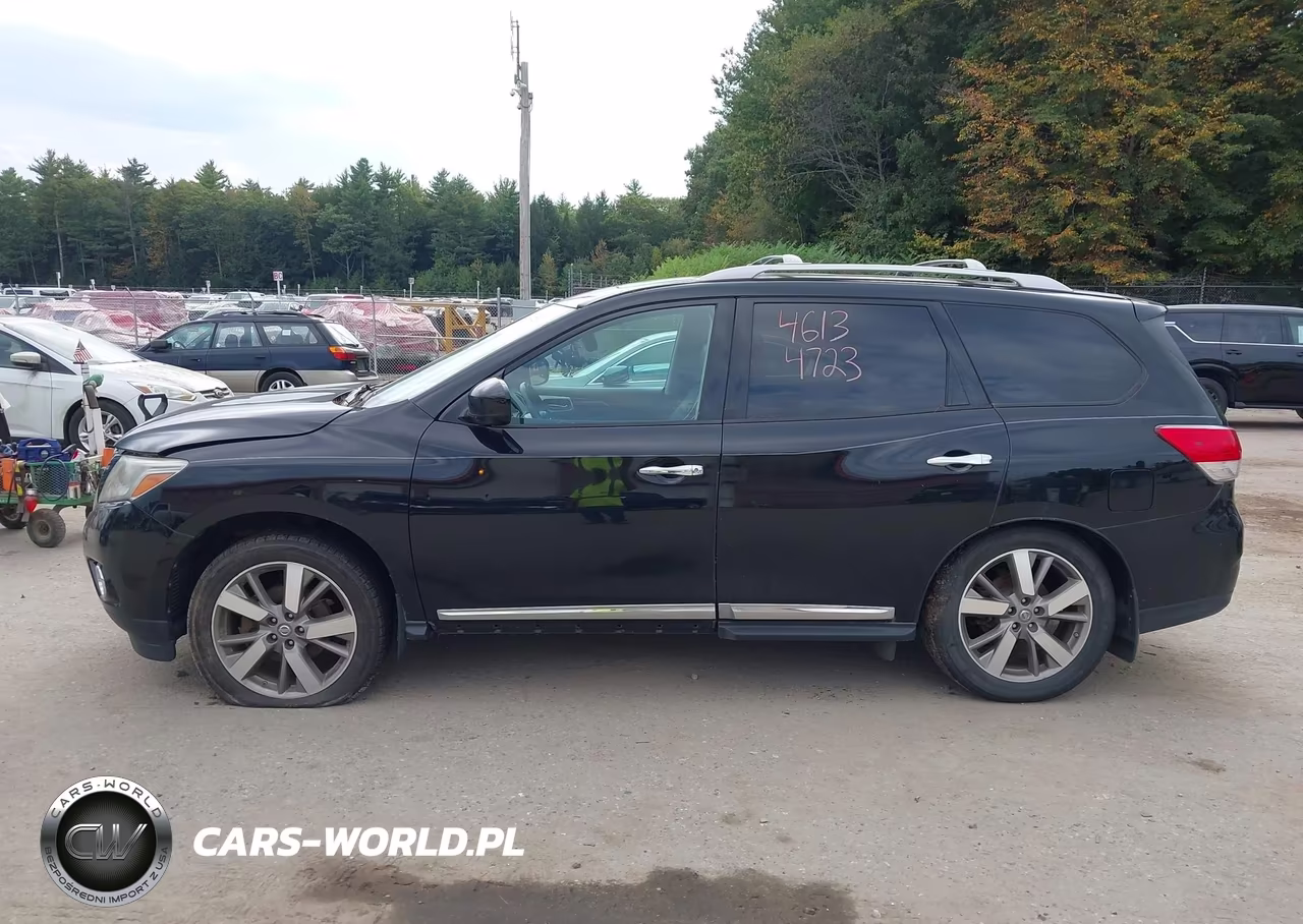 2014 Nissan Pathfinder Platinum VIN:5N1AR2MM9EC680369 - 12