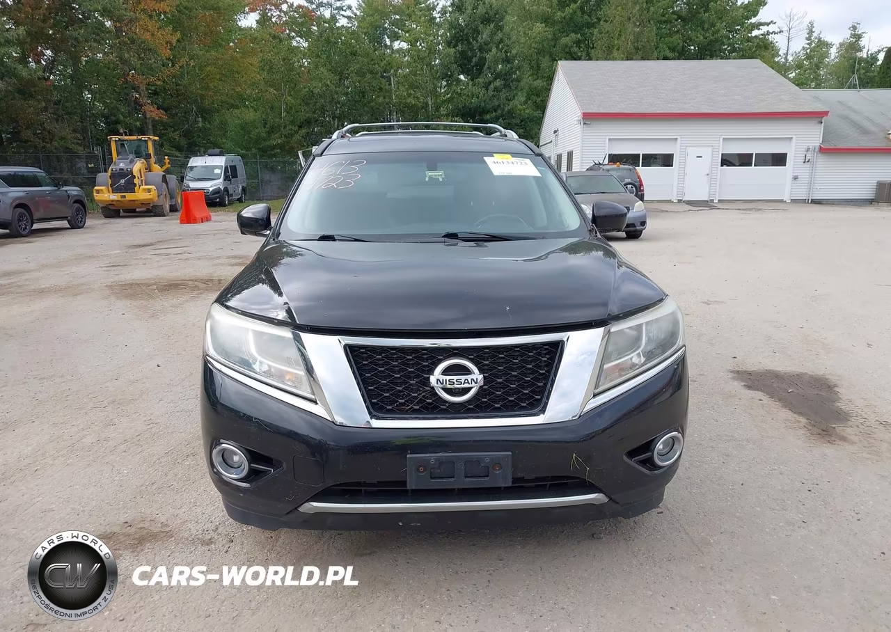 2014 Nissan Pathfinder Platinum VIN:5N1AR2MM9EC680369 - 13