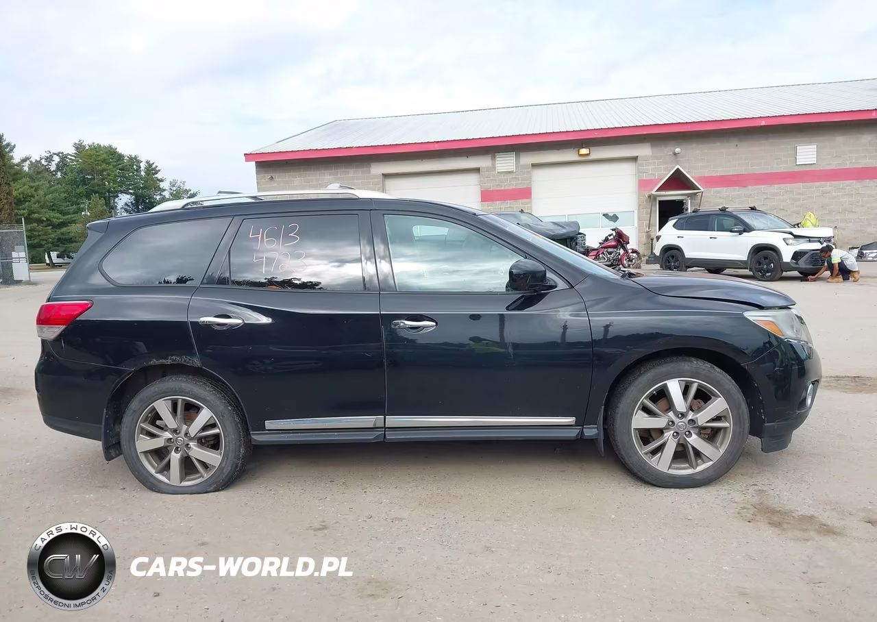 2014 Nissan Pathfinder Platinum VIN:5N1AR2MM9EC680369 - 14