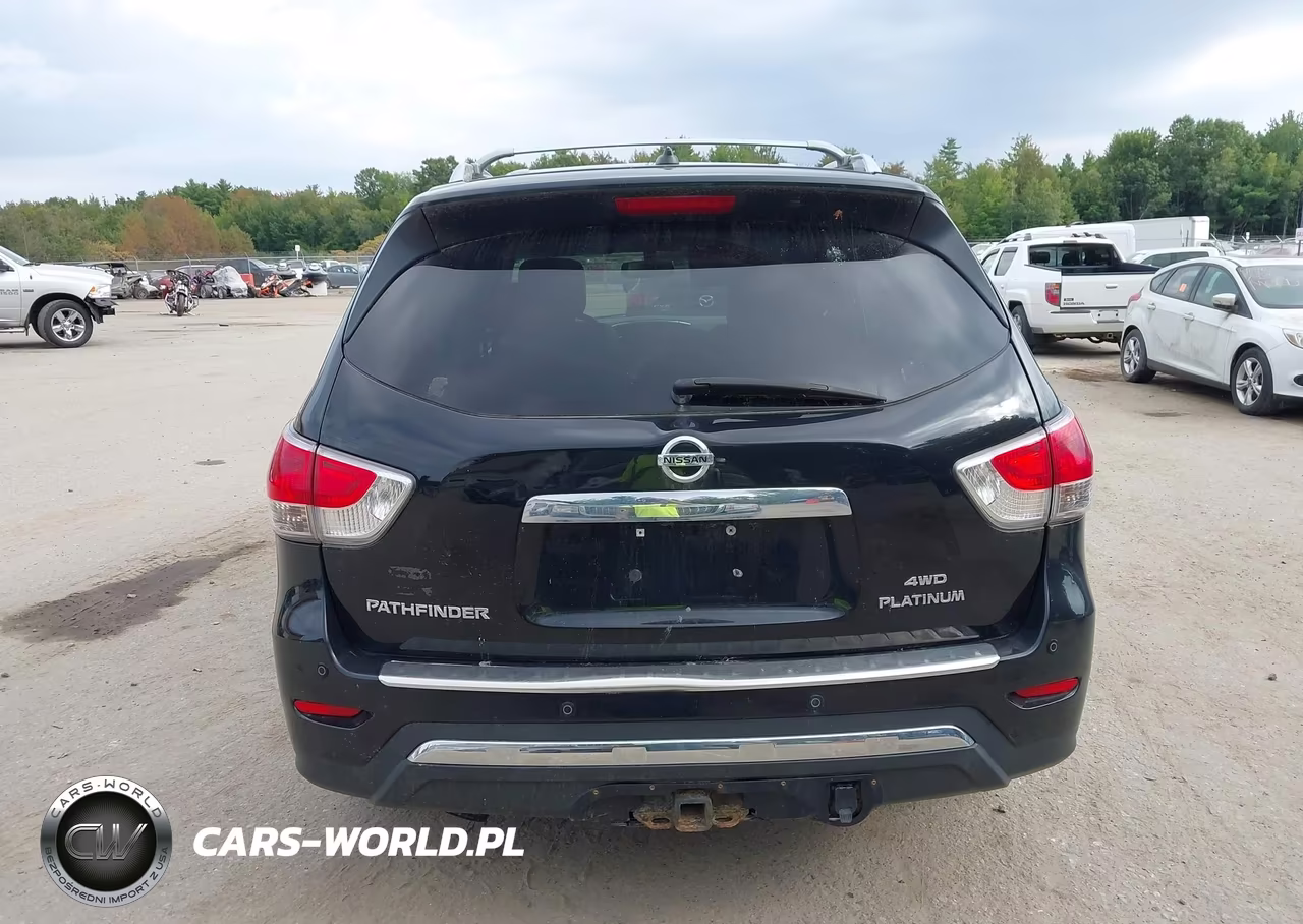 2014 Nissan Pathfinder Platinum VIN:5N1AR2MM9EC680369 - 15