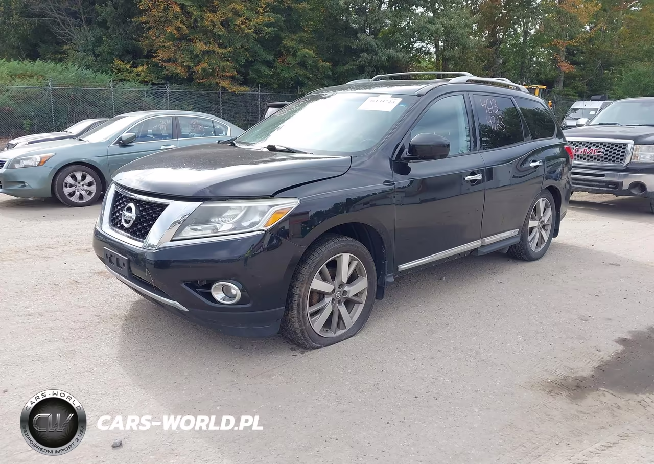 2014 Nissan Pathfinder Platinum VIN:5N1AR2MM9EC680369 - 2