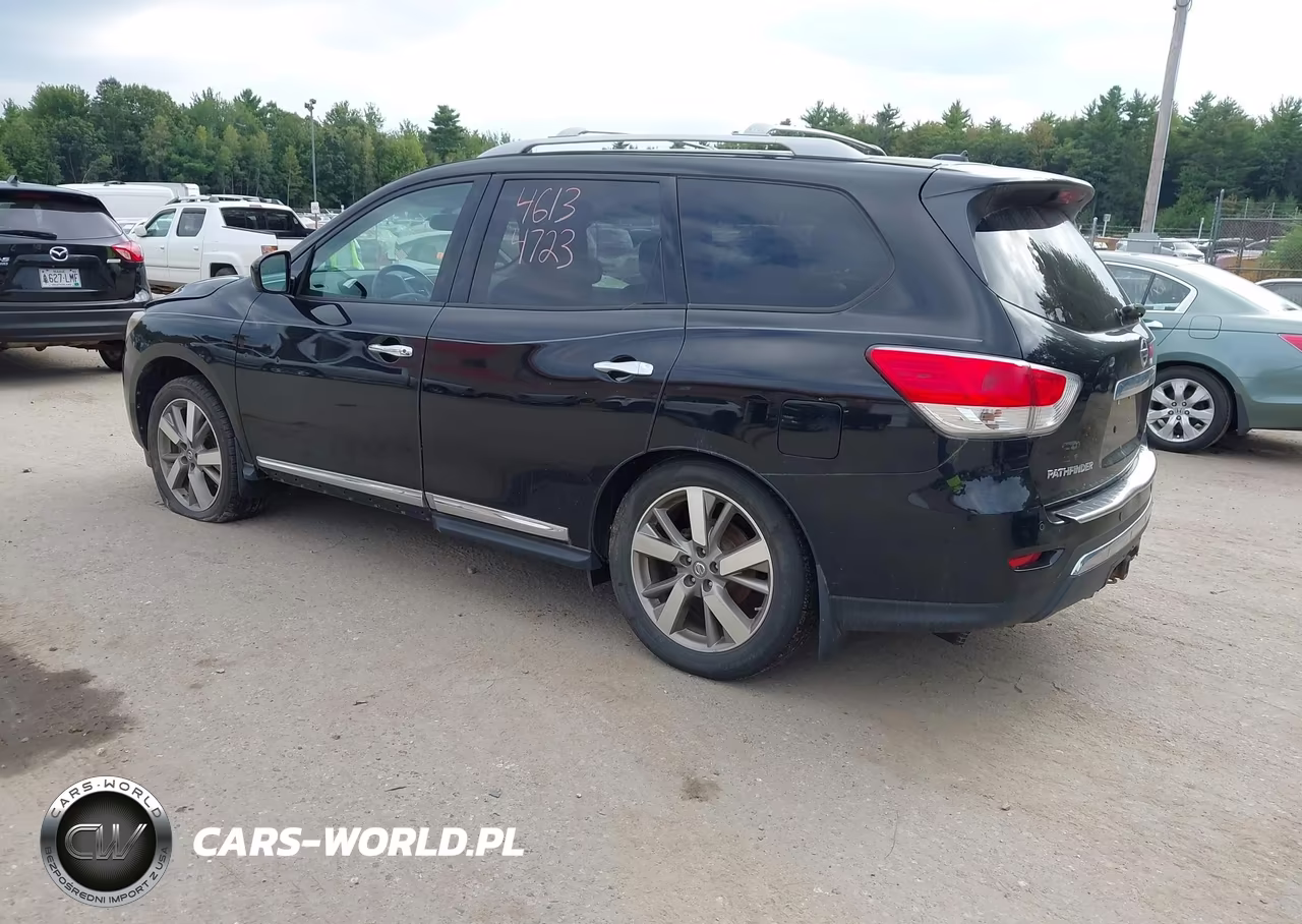 2014 Nissan Pathfinder Platinum VIN:5N1AR2MM9EC680369 - 3