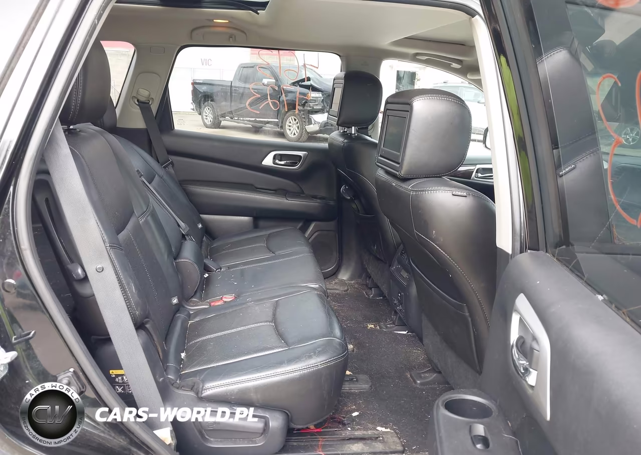 2014 Nissan Pathfinder Platinum VIN:5N1AR2MM9EC680369 - 8