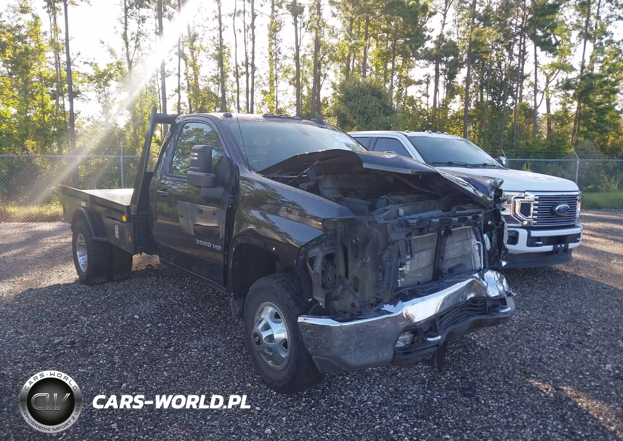 2021 Chevrolet Silverado 3500Hd Chassis Lt VIN:1GB3YTEY9MF188286 - 1