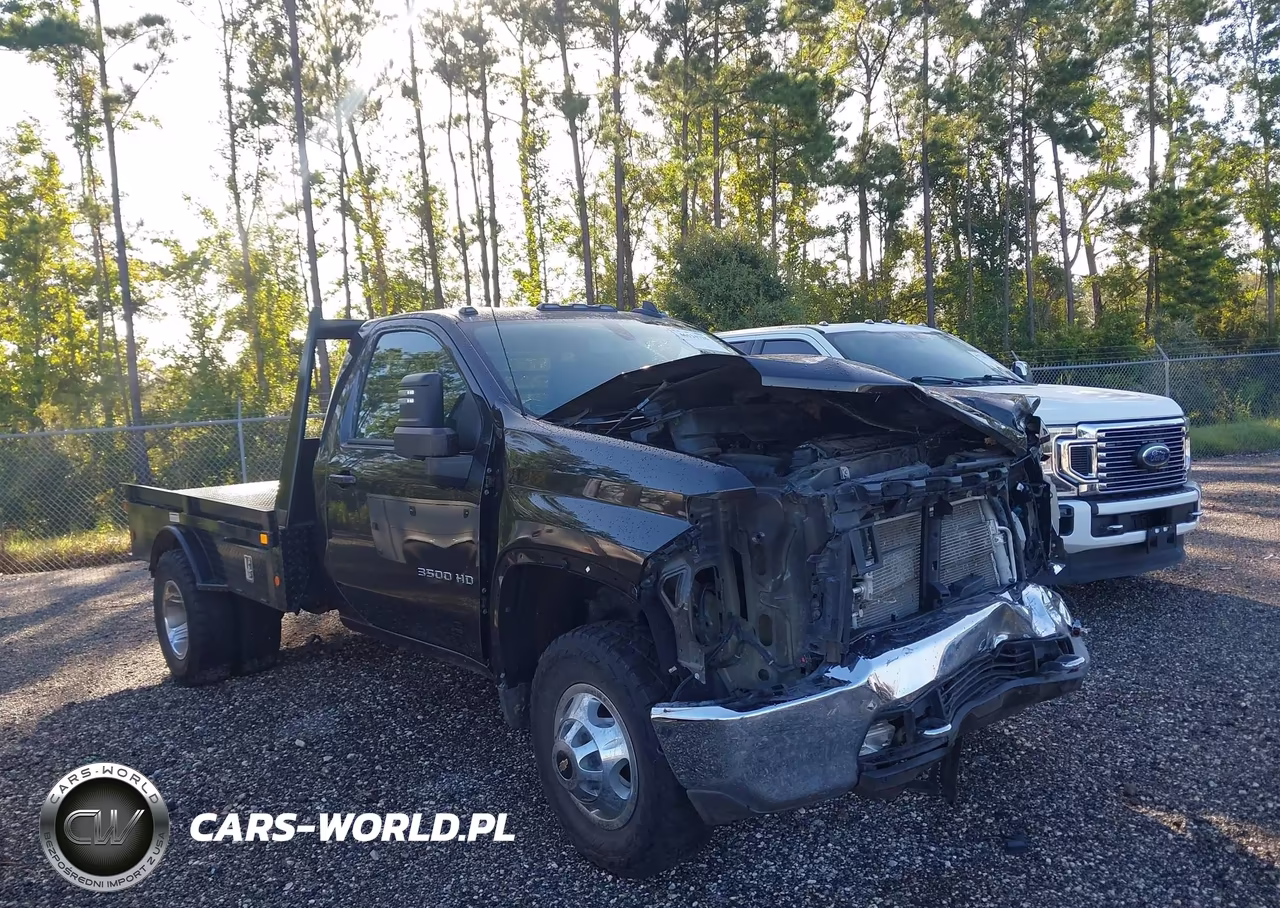 2021 Chevrolet Silverado 3500Hd Chassis Lt VIN:1GB3YTEY9MF188286 - 13
