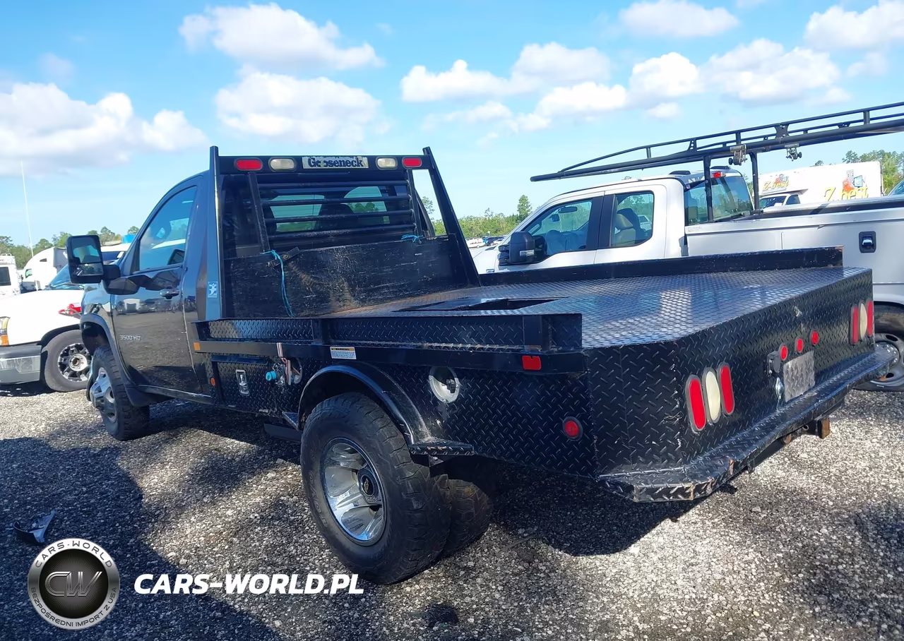 2021 Chevrolet Silverado 3500Hd Chassis Lt VIN:1GB3YTEY9MF188286 - 14