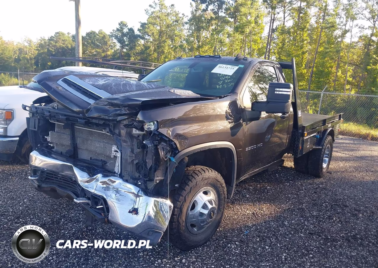2021 Chevrolet Silverado 3500Hd Chassis Lt VIN:1GB3YTEY9MF188286 - 2