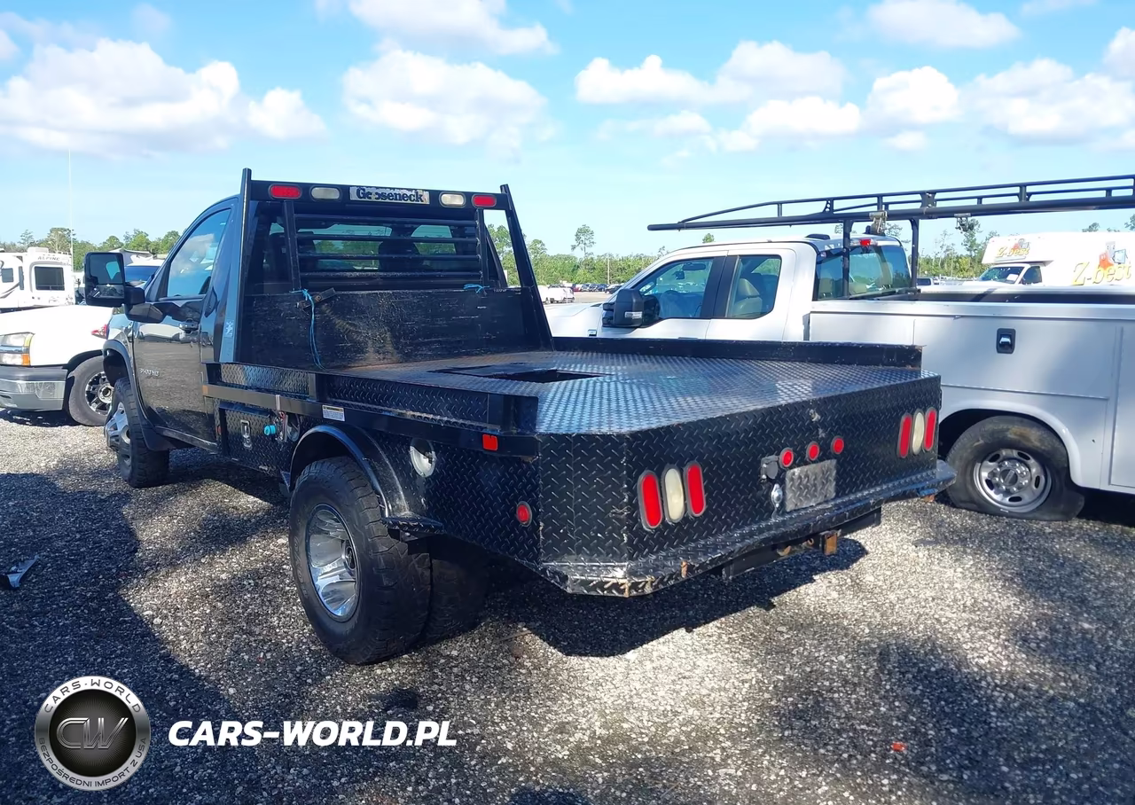 2021 Chevrolet Silverado 3500Hd Chassis Lt VIN:1GB3YTEY9MF188286 - 3