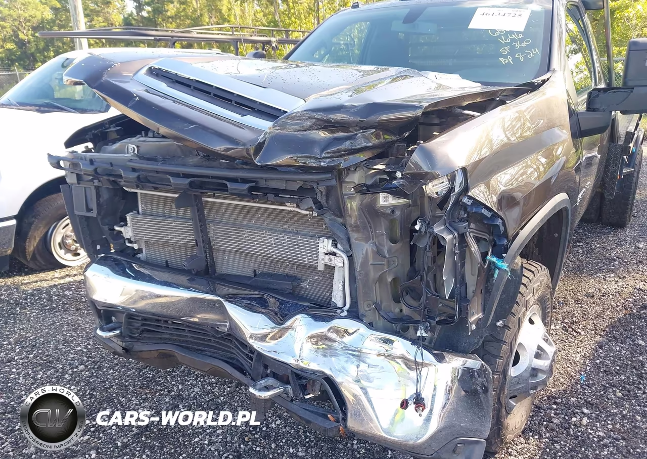 2021 Chevrolet Silverado 3500Hd Chassis Lt VIN:1GB3YTEY9MF188286 - 6