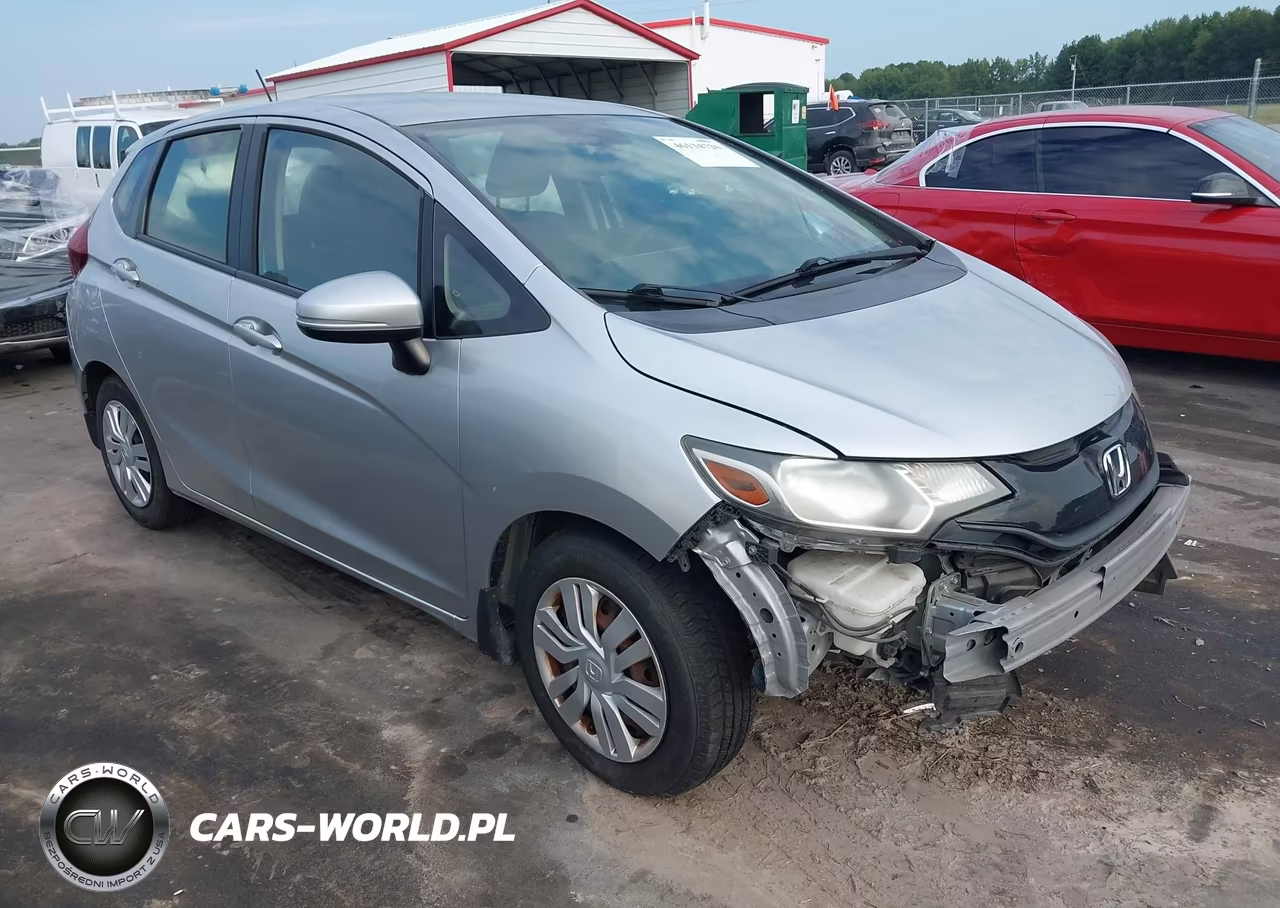 2016 Honda Fit Lx