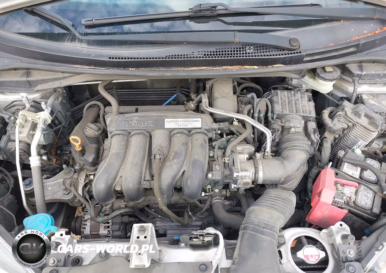 2016 Honda Fit Lx VIN:JHMGK5H51GX003222 - 10