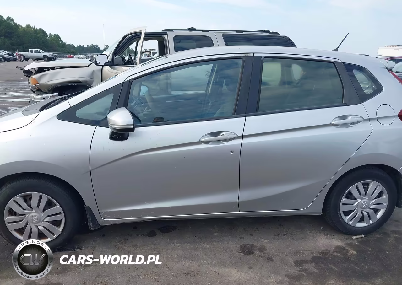 2016 Honda Fit Lx VIN:JHMGK5H51GX003222 - 14