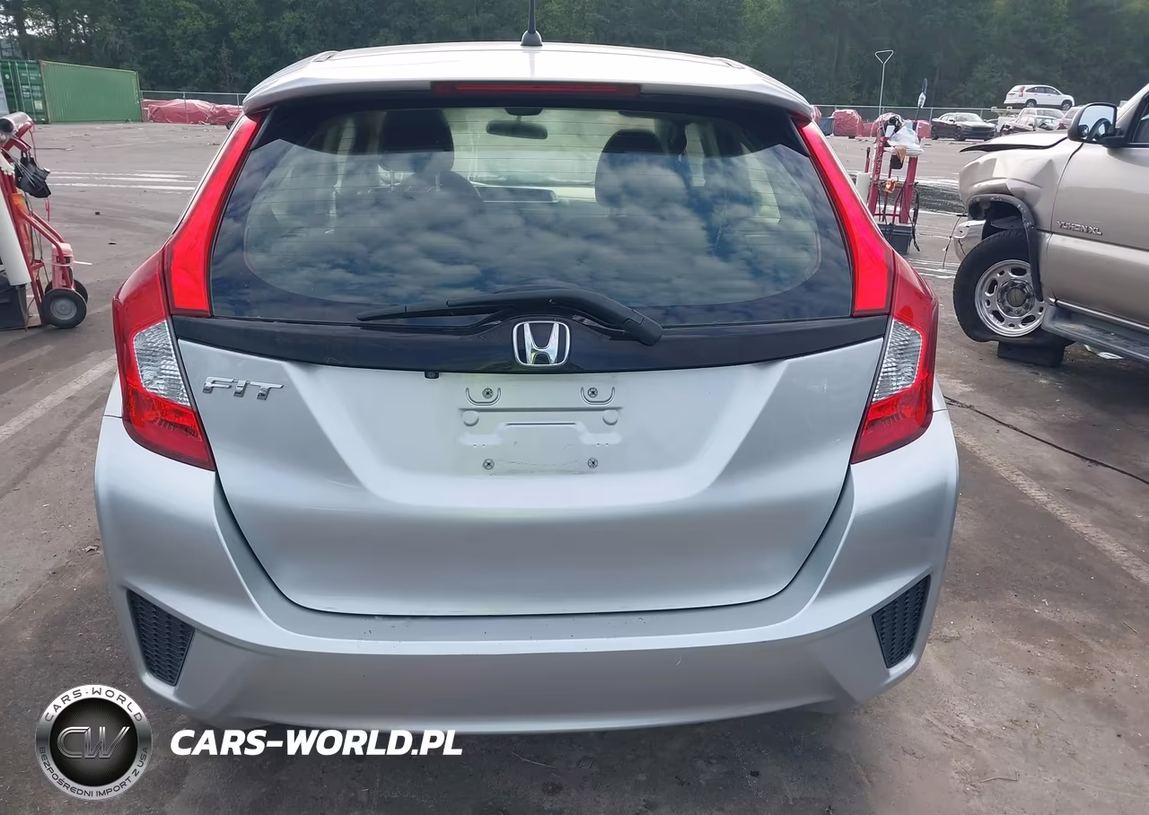 2016 Honda Fit Lx VIN:JHMGK5H51GX003222 - 16