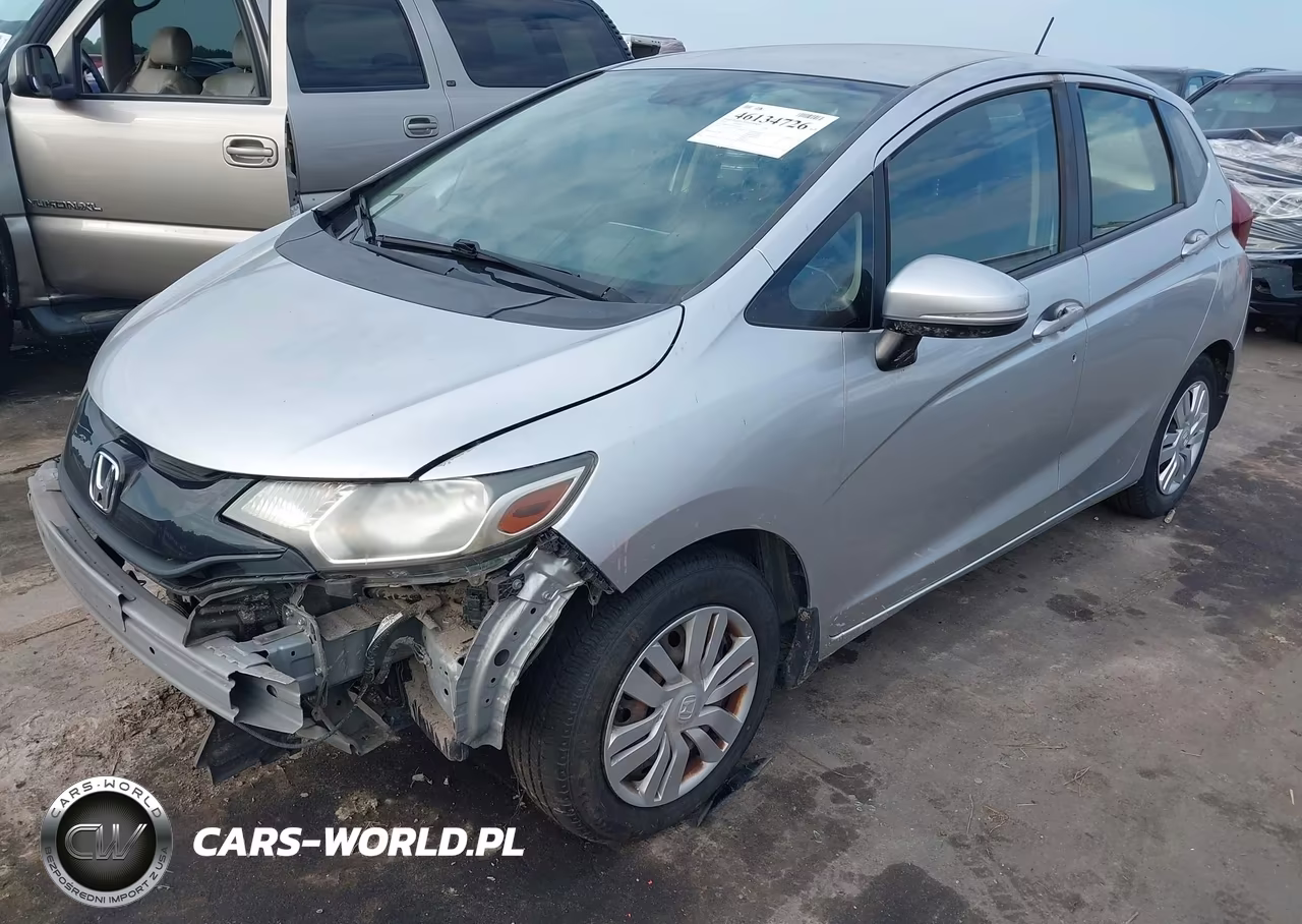 2016 Honda Fit Lx VIN:JHMGK5H51GX003222 - 2