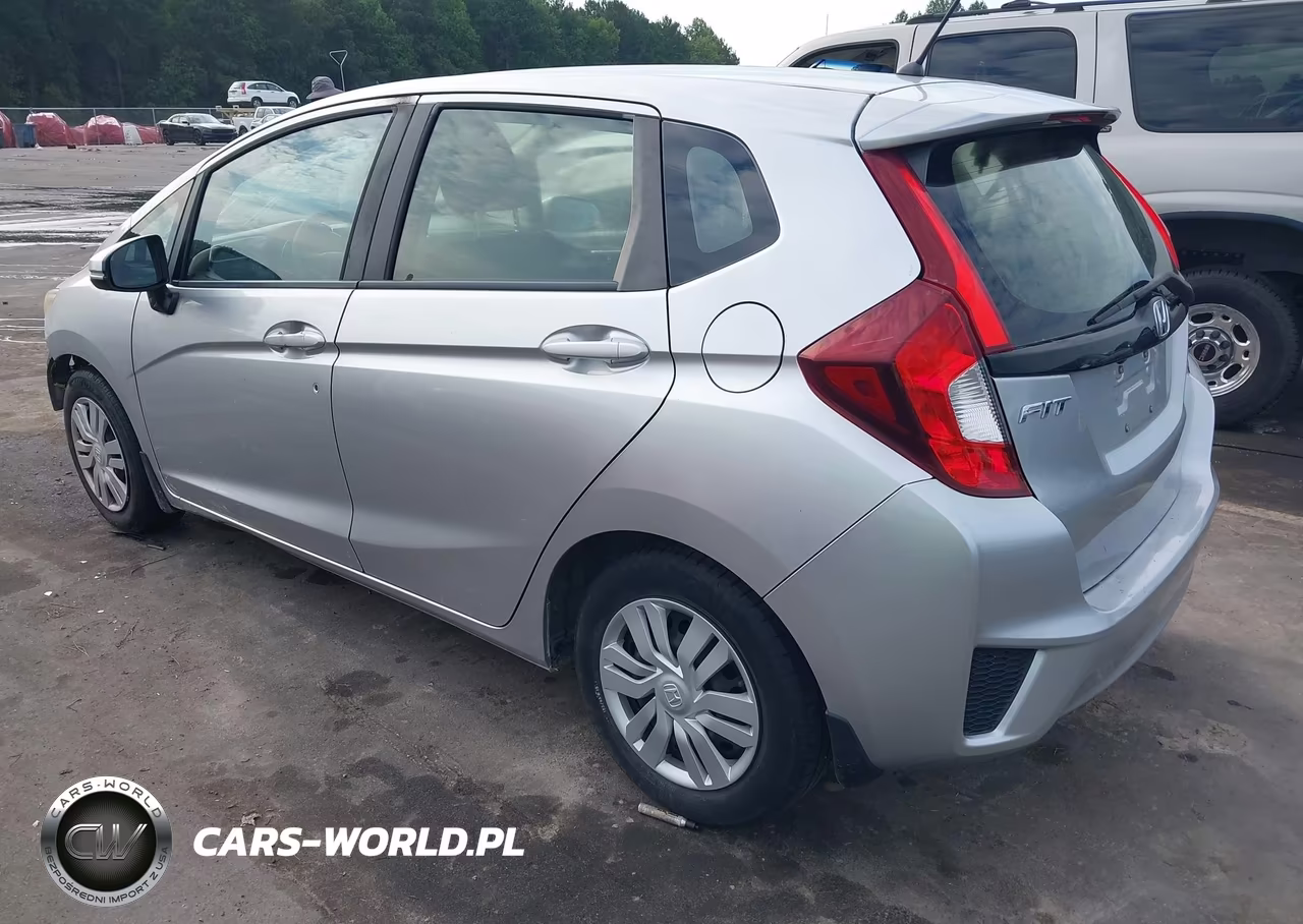 2016 Honda Fit Lx VIN:JHMGK5H51GX003222 - 3