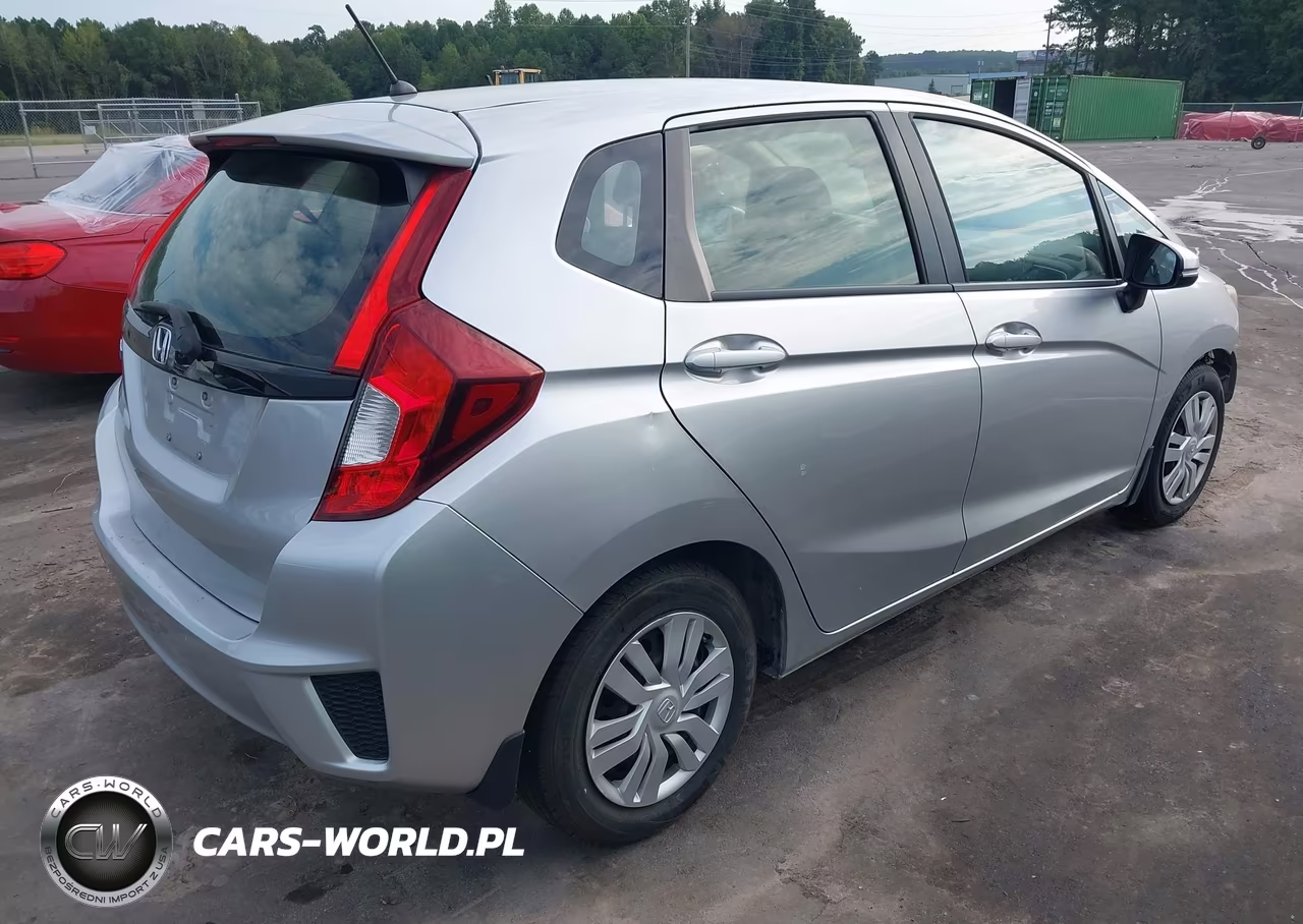 2016 Honda Fit Lx VIN:JHMGK5H51GX003222 - 4