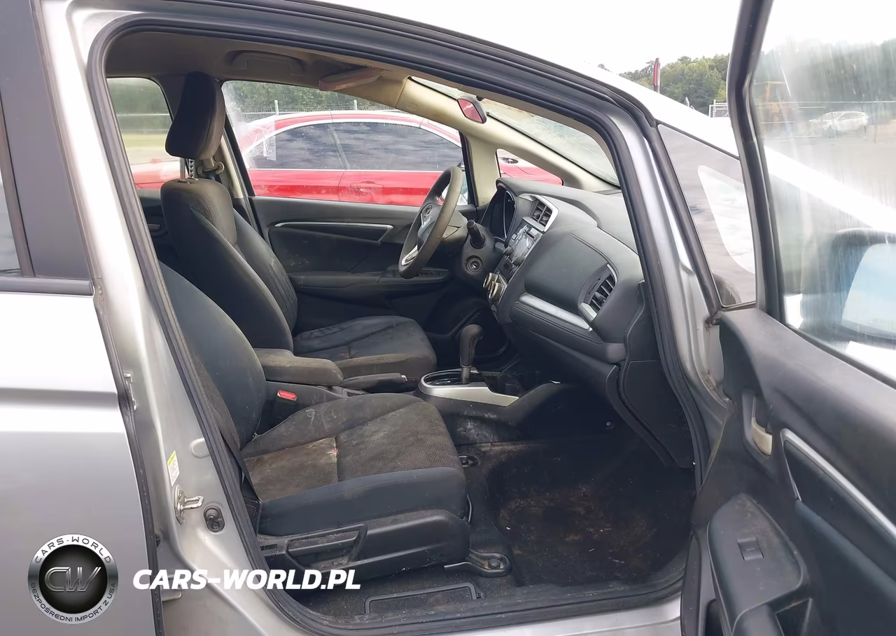 2016 Honda Fit Lx VIN:JHMGK5H51GX003222 - 5