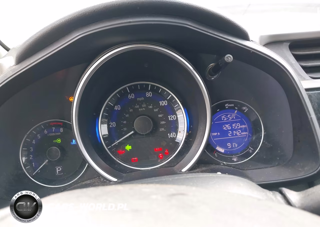 2016 Honda Fit Lx VIN:JHMGK5H51GX003222 - 7