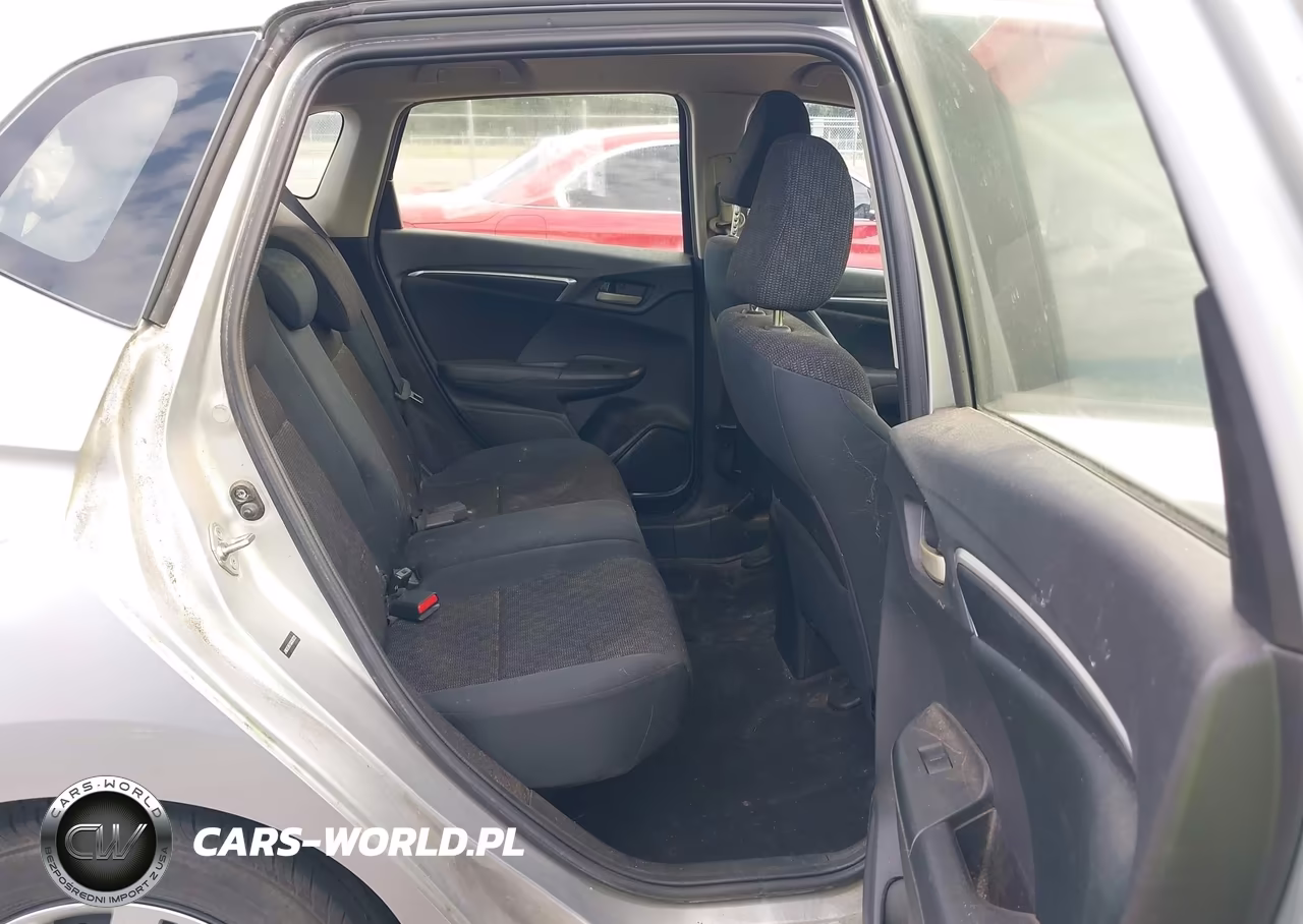2016 Honda Fit Lx VIN:JHMGK5H51GX003222 - 8