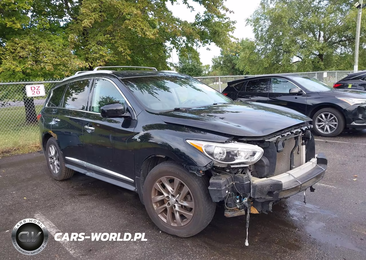 2015 Infiniti Qx60 VIN:5N1AL0MM8FC541048 - 1