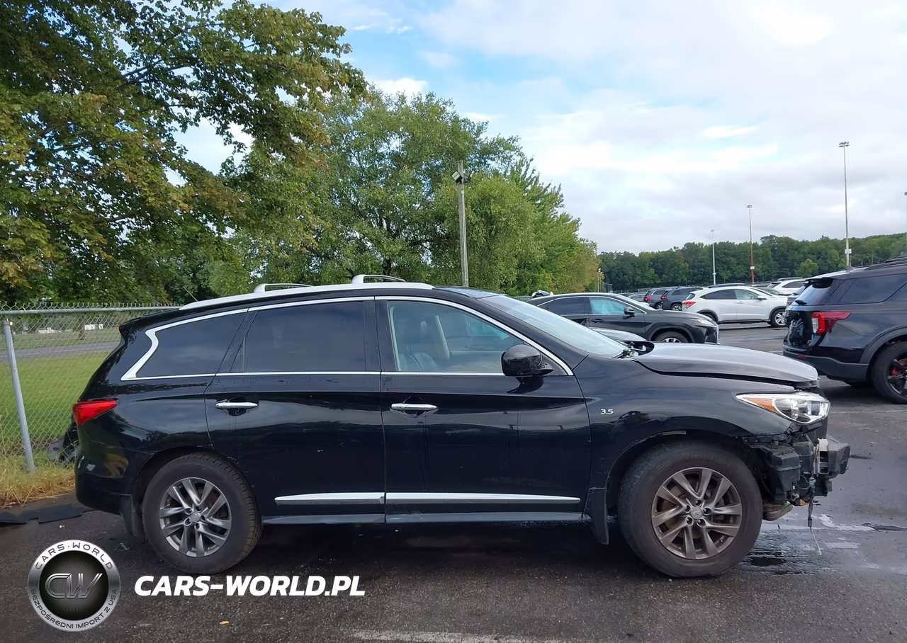 2015 Infiniti Qx60 VIN:5N1AL0MM8FC541048 - 13