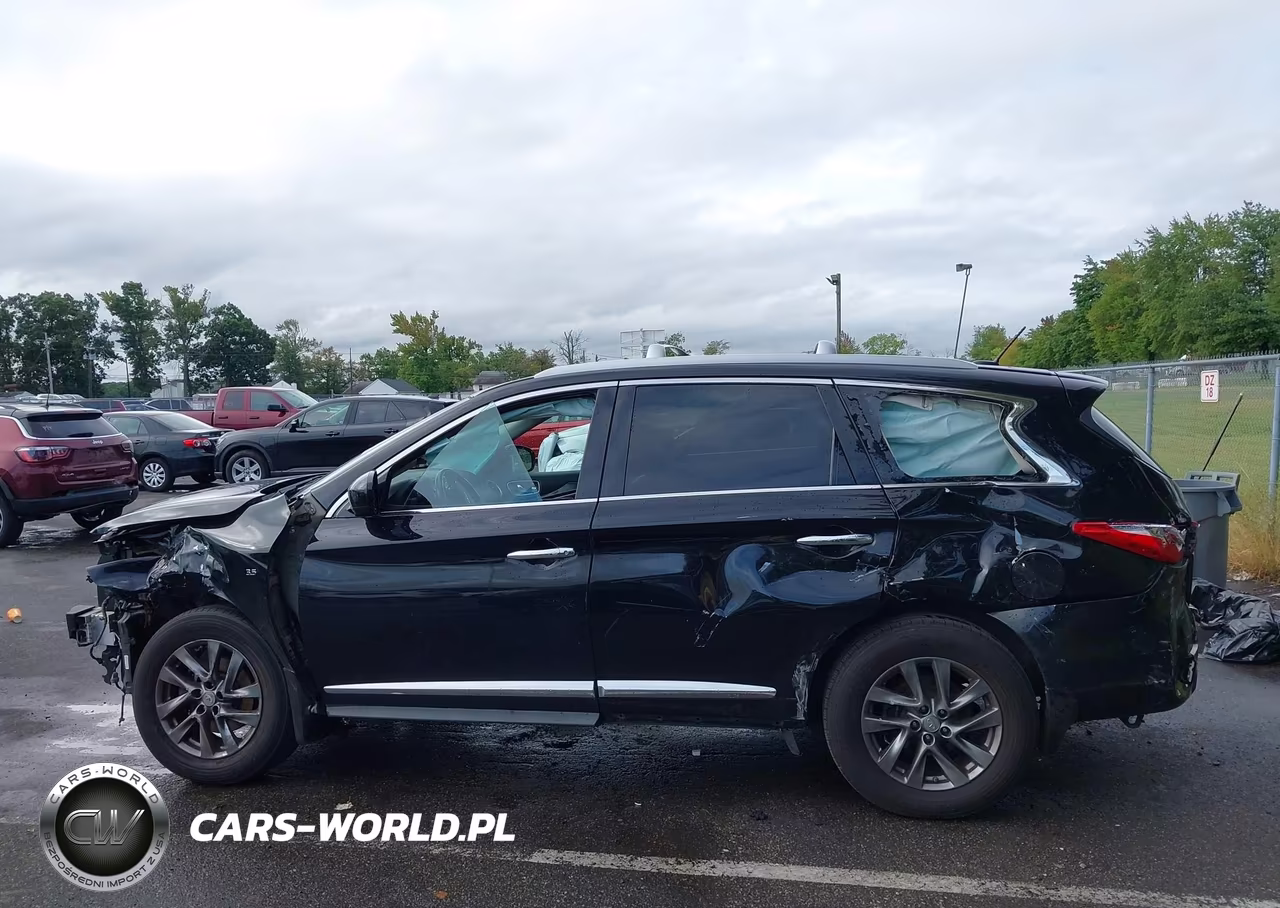 2015 Infiniti Qx60 VIN:5N1AL0MM8FC541048 - 14