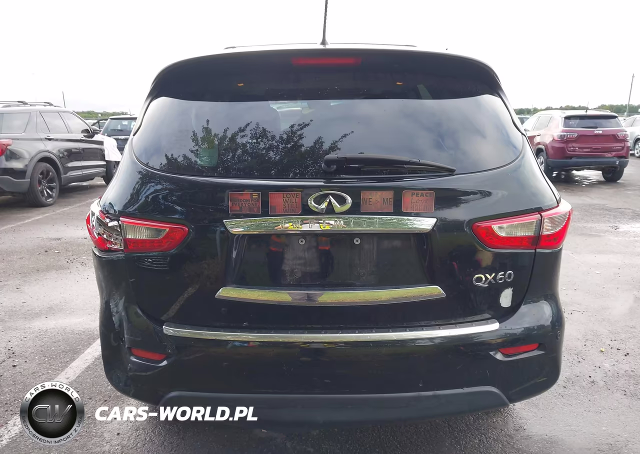 2015 Infiniti Qx60 VIN:5N1AL0MM8FC541048 - 16