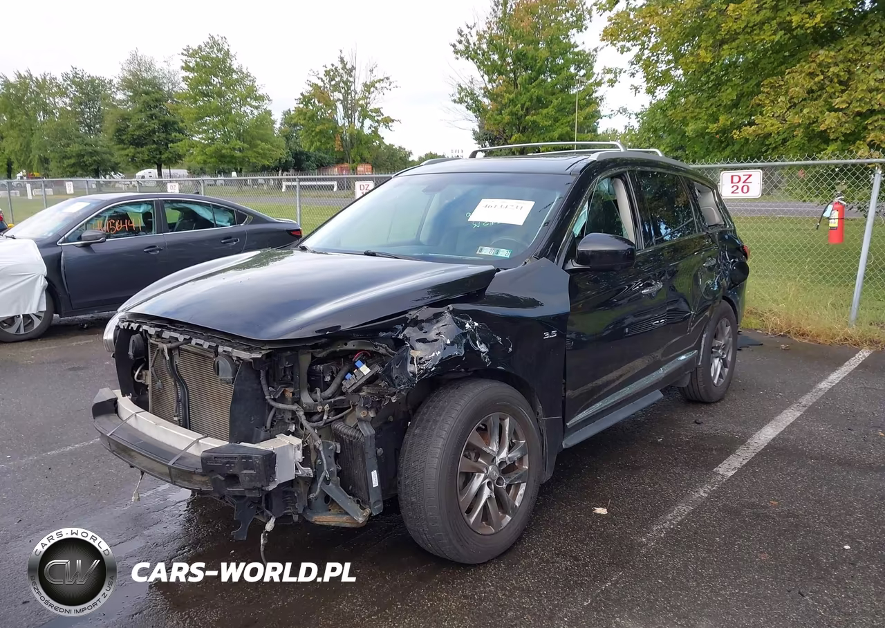 2015 Infiniti Qx60 VIN:5N1AL0MM8FC541048 - 2