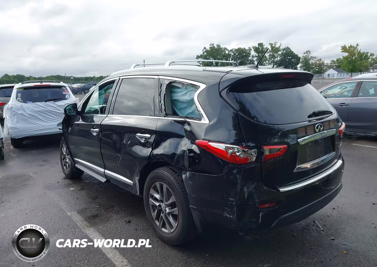2015 Infiniti Qx60 VIN:5N1AL0MM8FC541048 - 3