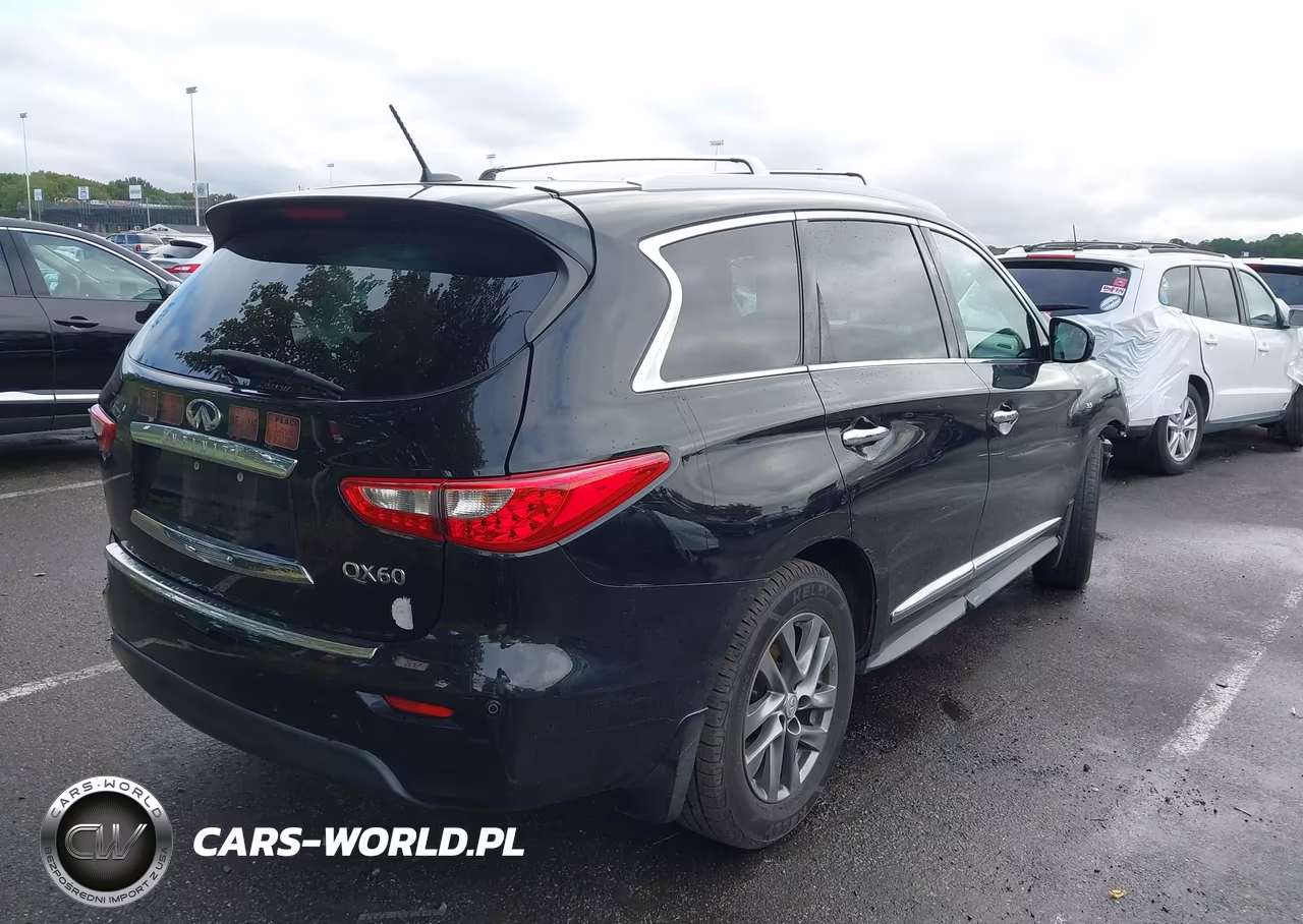 2015 Infiniti Qx60 VIN:5N1AL0MM8FC541048 - 4