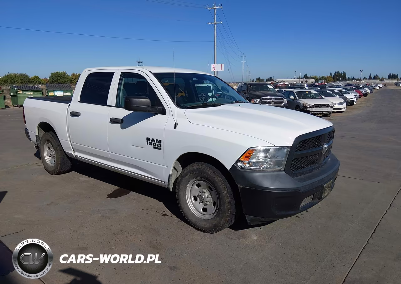 2019 Ram 1500 Classic Tradesman 4X2 5'7 Box VIN:1C6RR6KG0KS678126 - 1
