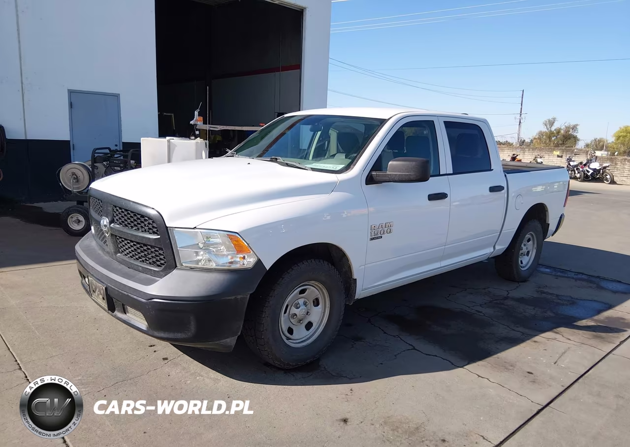 2019 Ram 1500 Classic Tradesman 4X2 5'7 Box VIN:1C6RR6KG0KS678126 - 2