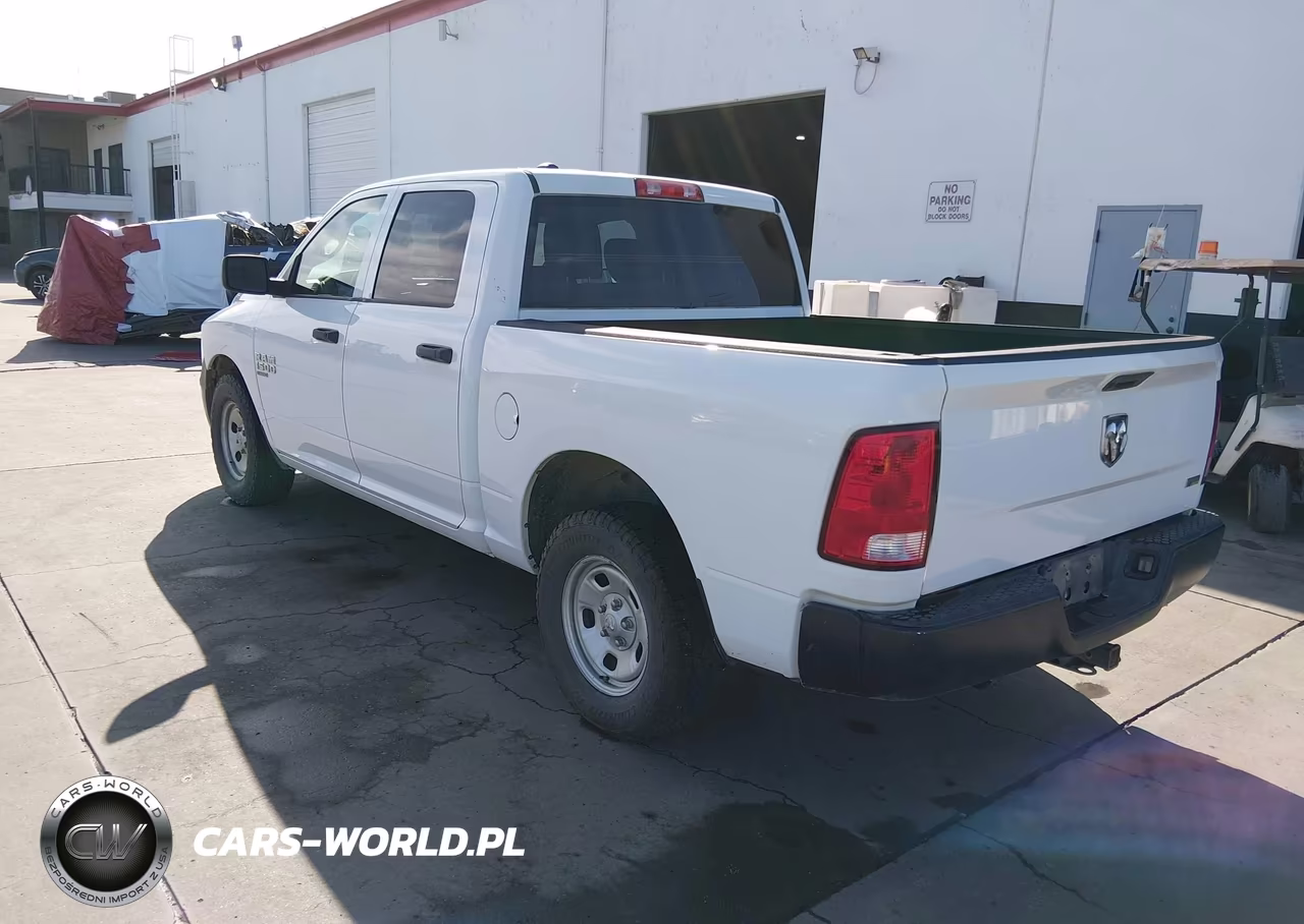 2019 Ram 1500 Classic Tradesman 4X2 5'7 Box VIN:1C6RR6KG0KS678126 - 3