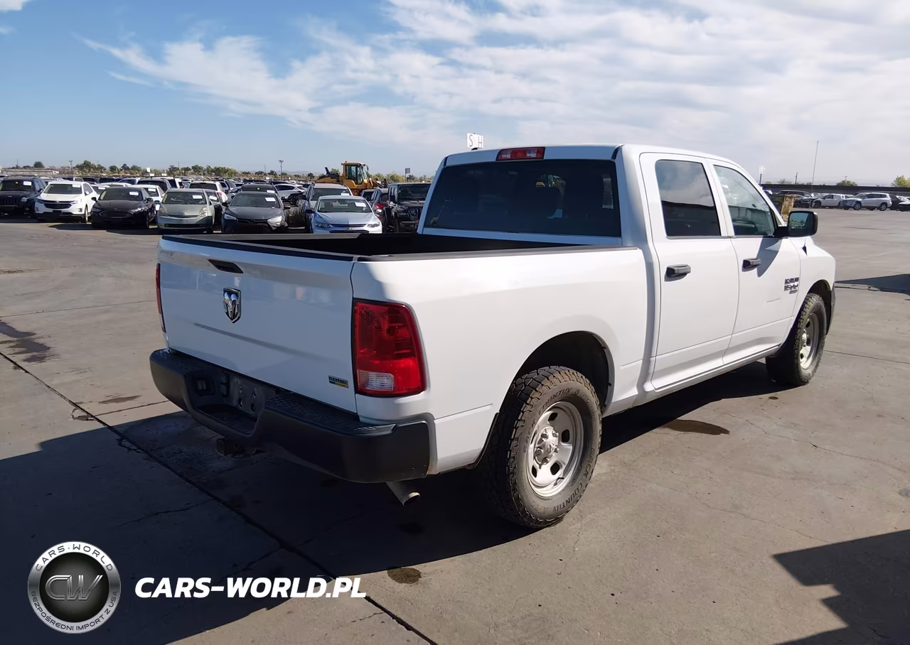 2019 Ram 1500 Classic Tradesman 4X2 5'7 Box VIN:1C6RR6KG0KS678126 - 4