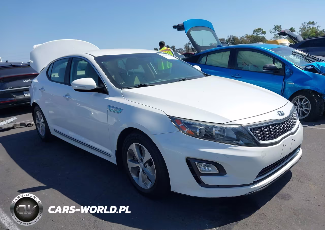 2015 Kia Optima Hybrid