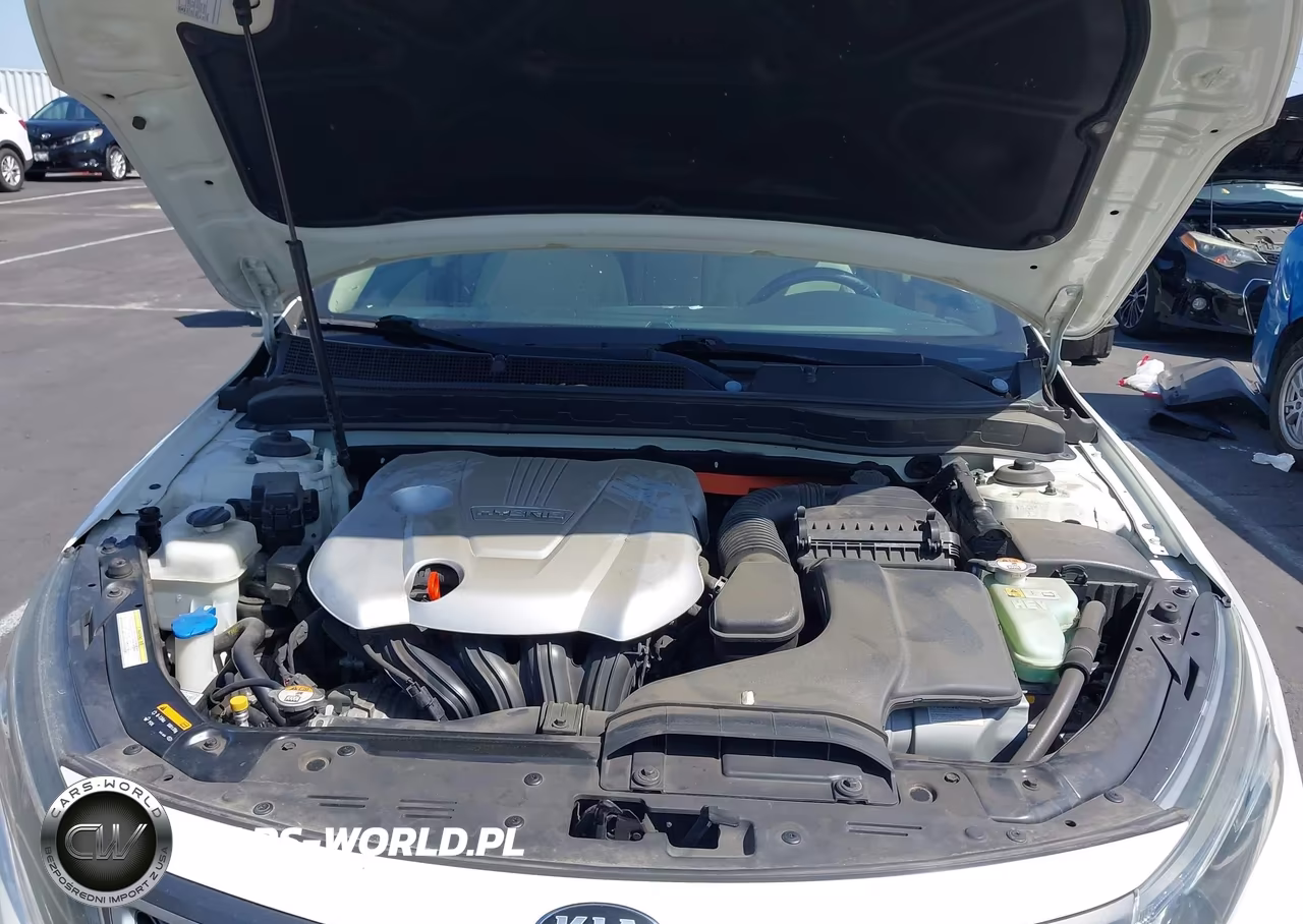 2015 Kia Optima Hybrid VIN:KNAGM4ADXF5086454 - 10