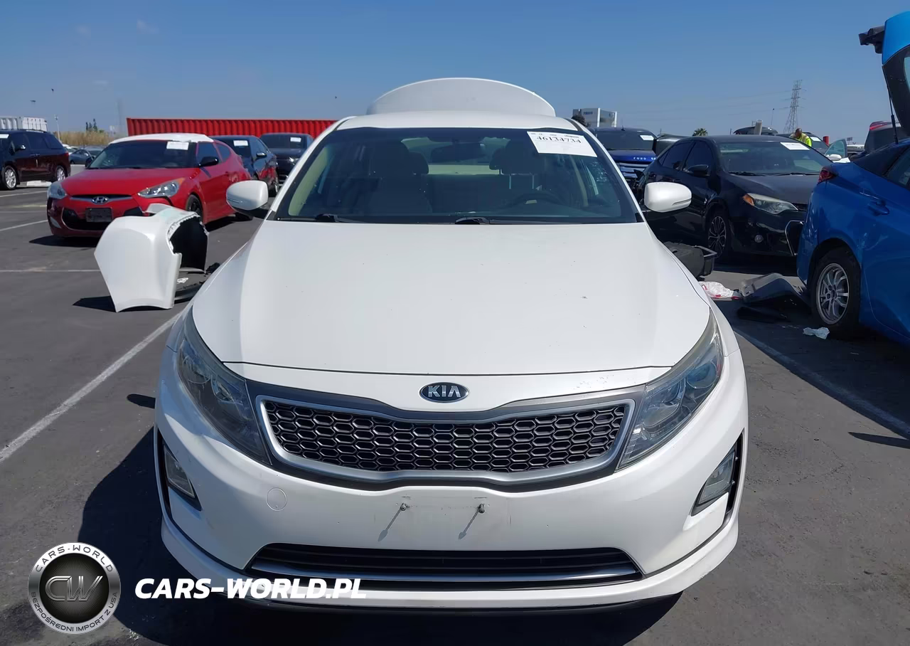 2015 Kia Optima Hybrid VIN:KNAGM4ADXF5086454 - 13