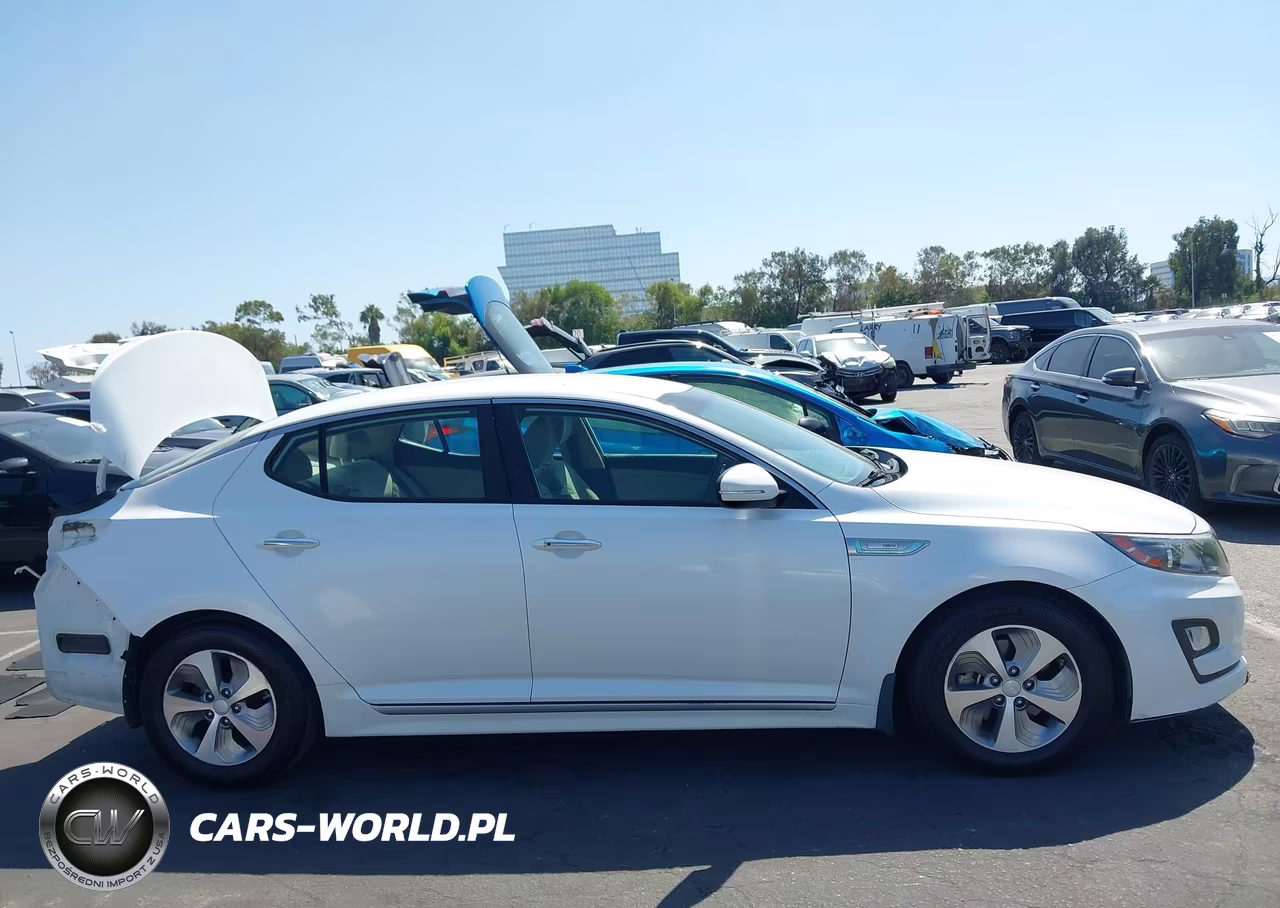 2015 Kia Optima Hybrid VIN:KNAGM4ADXF5086454 - 14