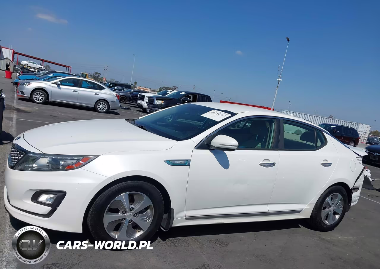2015 Kia Optima Hybrid VIN:KNAGM4ADXF5086454 - 15