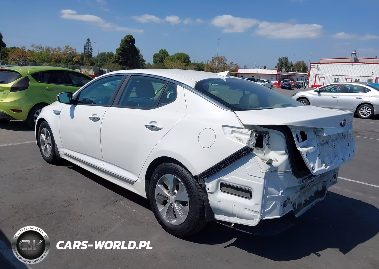 2015 Kia Optima Hybrid VIN:KNAGM4ADXF5086454 - 3