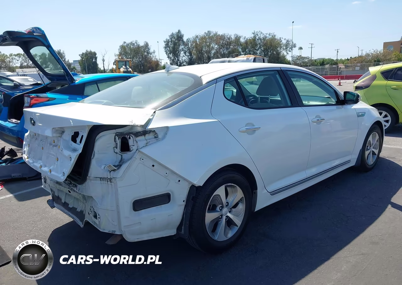 2015 Kia Optima Hybrid VIN:KNAGM4ADXF5086454 - 4