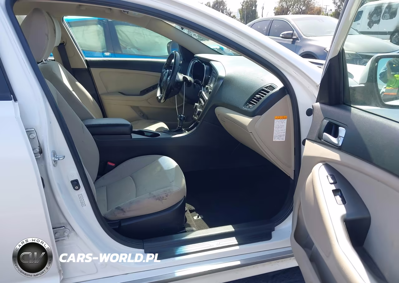 2015 Kia Optima Hybrid VIN:KNAGM4ADXF5086454 - 5