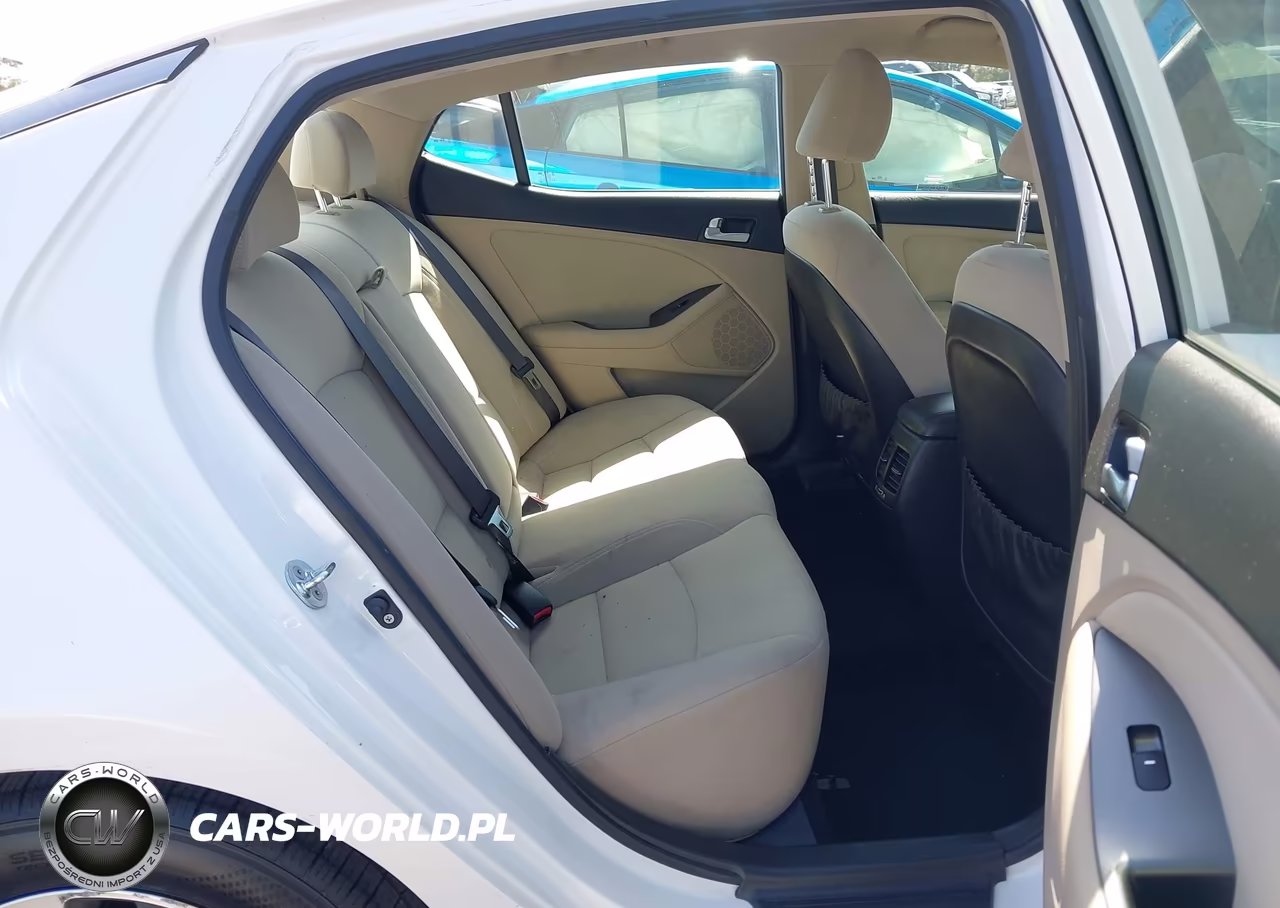 2015 Kia Optima Hybrid VIN:KNAGM4ADXF5086454 - 8