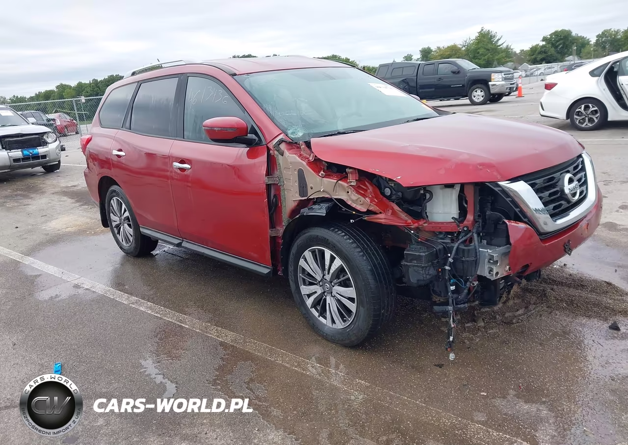 2017 NISSAN PATHFINDER S