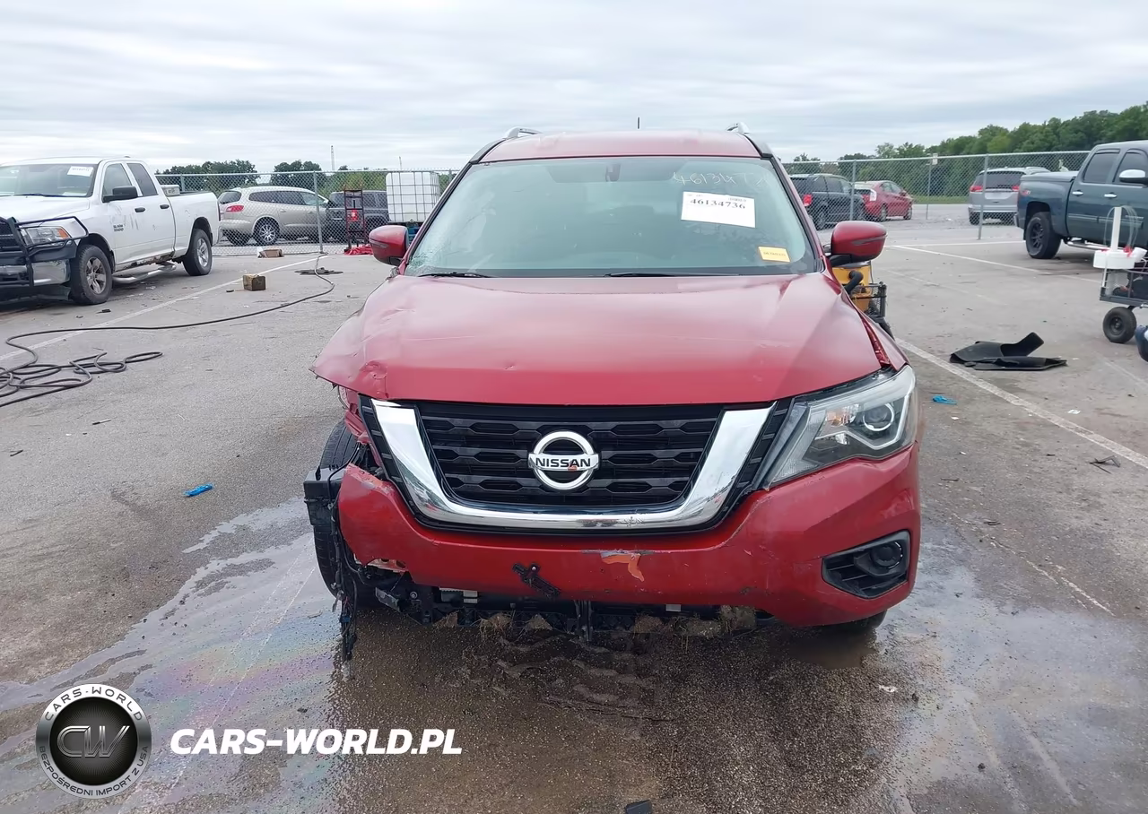 2017 NISSAN PATHFINDER S VIN:5N1DR2MM0HC614732 - 11