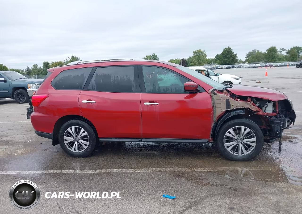 2017 NISSAN PATHFINDER S VIN:5N1DR2MM0HC614732 - 12