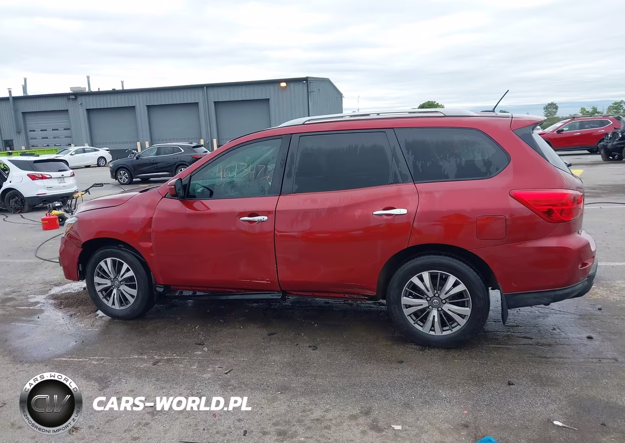 2017 NISSAN PATHFINDER S VIN:5N1DR2MM0HC614732 - 13