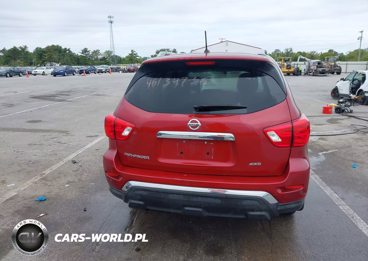 2017 NISSAN PATHFINDER S VIN:5N1DR2MM0HC614732 - 15